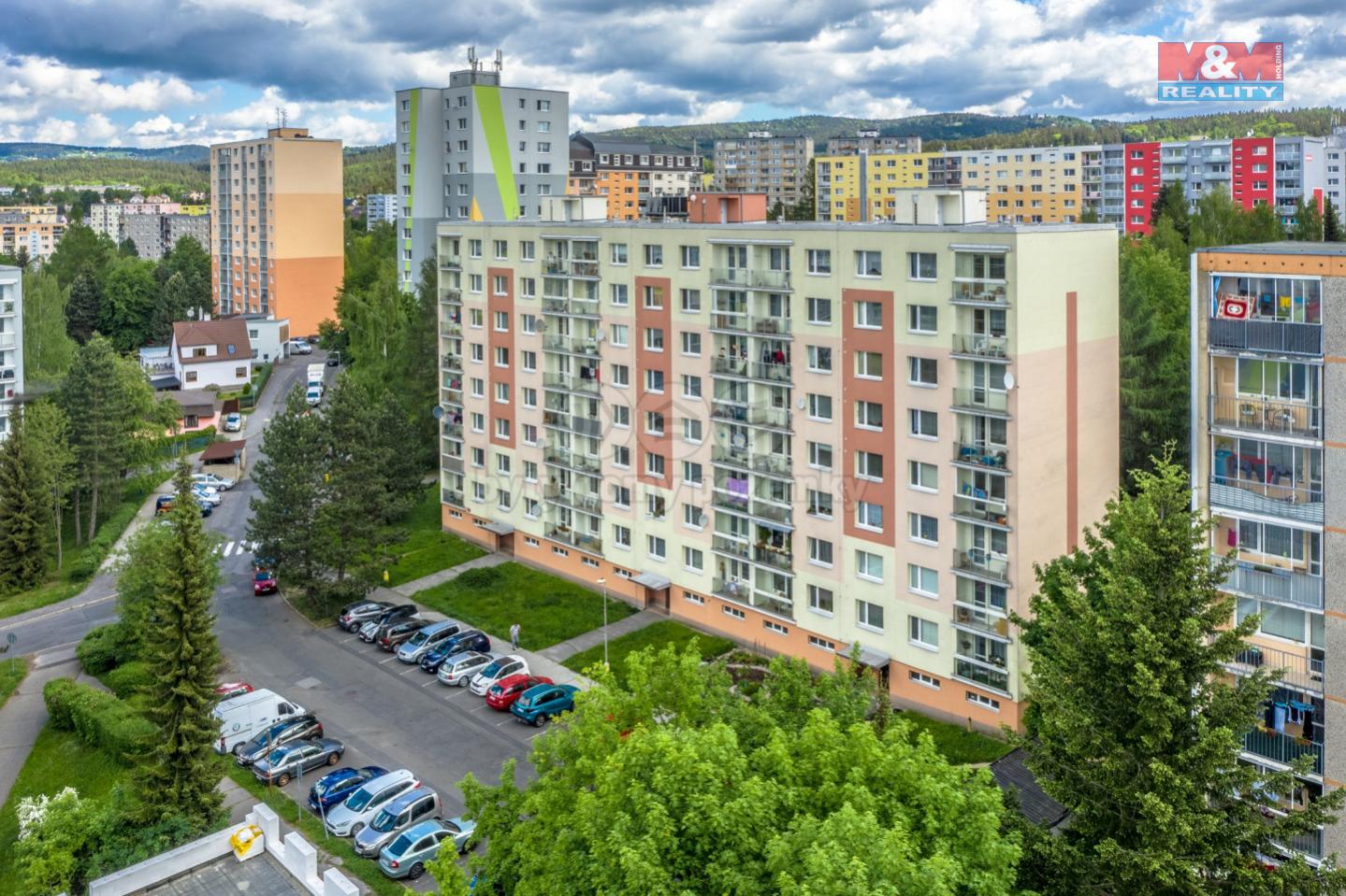 Prodej bytu 1+1, Jablonec nad Nisou, ul. Boženy Němcové, obrázek č. 3