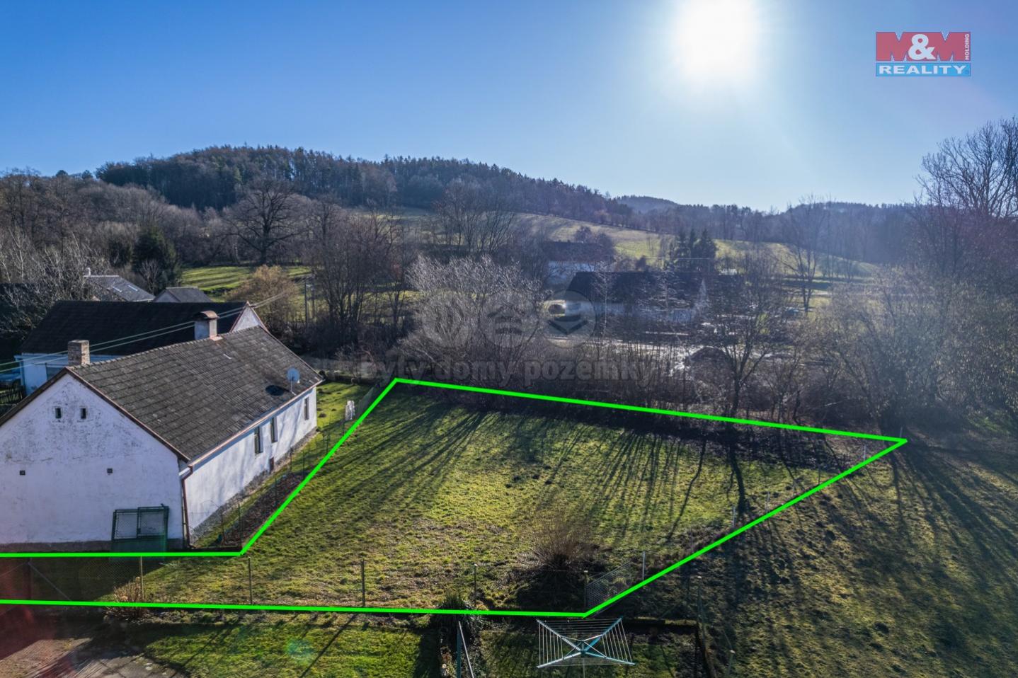 Prodej pozemku k bydlení, 622 m, Olbramovice - Mokřany, obrázek č. 3