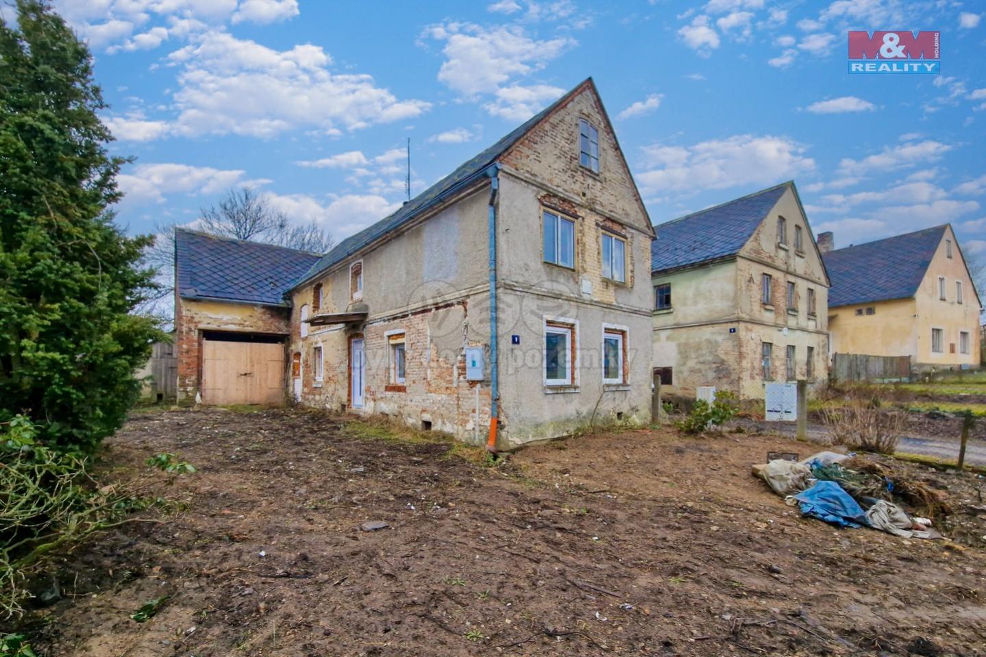 Prodej rodinného domu 3+1, 154 m, Krásné Údolí, Odolenovice, obrázek č. 1