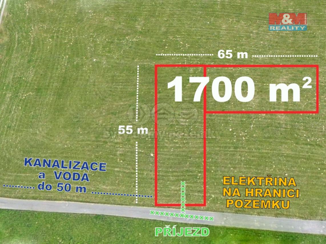 Prodej pole, 1700 m, Šenov, obrázek č. 1