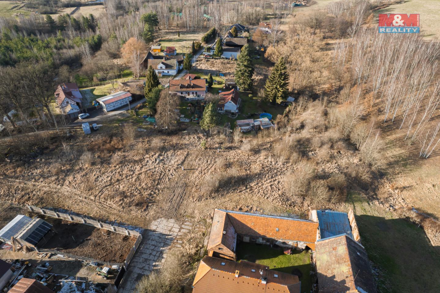 Prodej pozemku k bydlení, 1.568 m, Cheb, ul. Nový Hrozňatov, obrázek č. 2