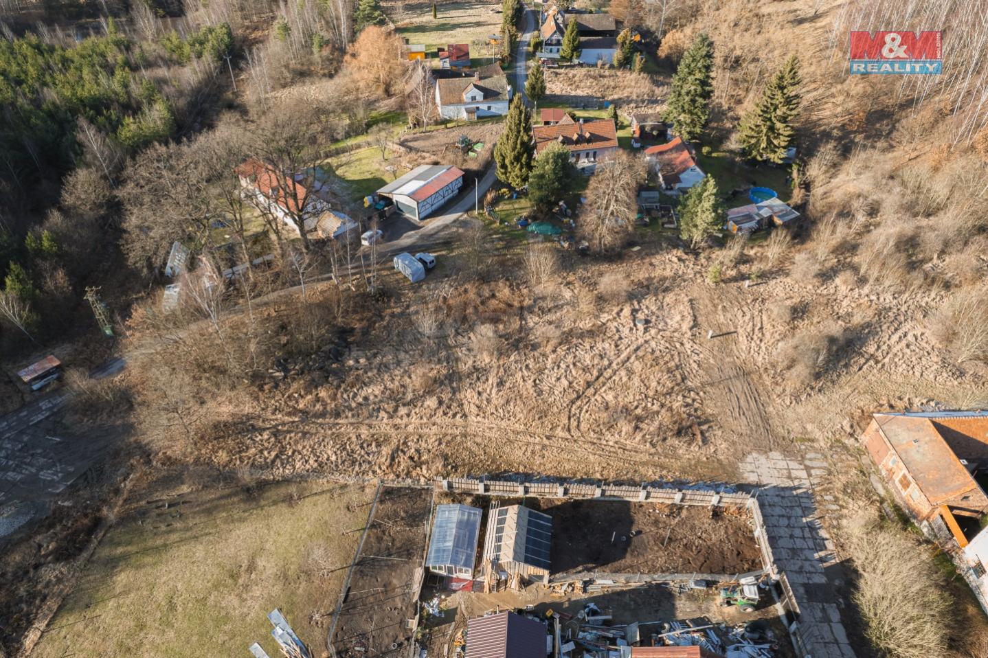 Prodej pozemku k bydlení, 1.568 m, Cheb, ul. Nový Hrozňatov, obrázek č. 3