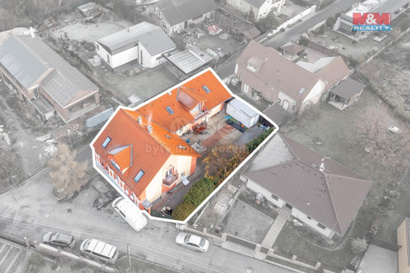 Prodej rodinného domu, 335 m, Hřebeč, ul. V háji, obrázek č. 2