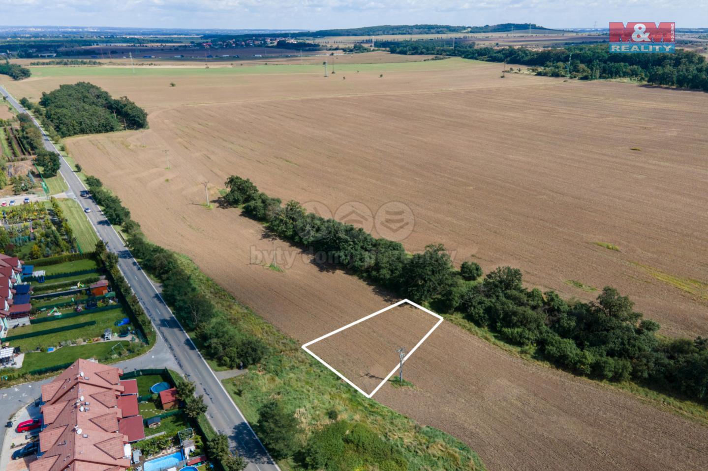 Prodej pozemku k bydlení, 850 m, Veltrusy, obrázek č. 1