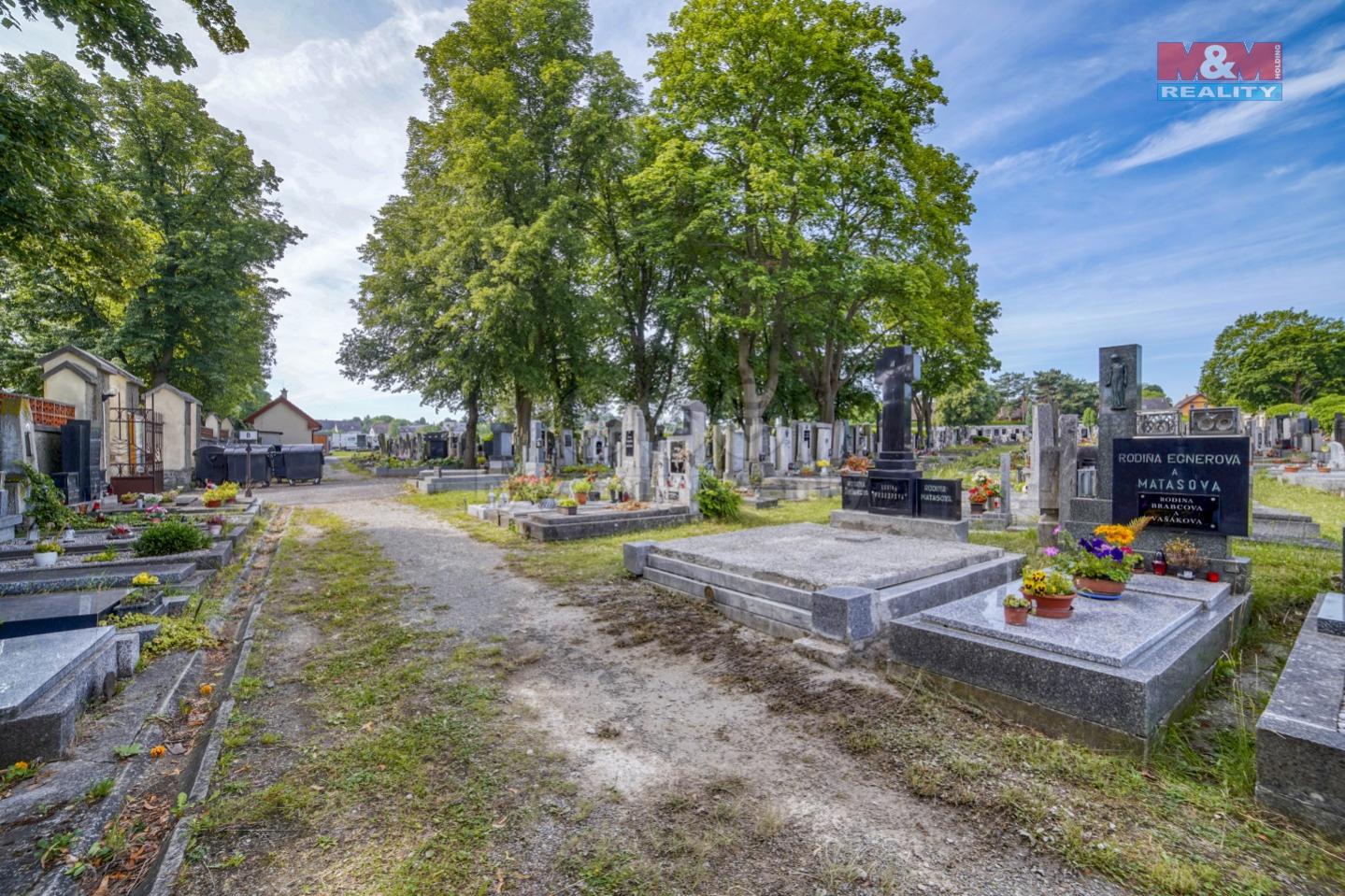 Prodej hrobu v Plzni, ul. Zborovská, obrázek č. 3