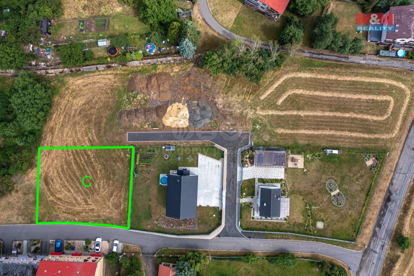 Prodej pozemku k bydlení "C", 940 m, Malšovice, obrázek č. 1