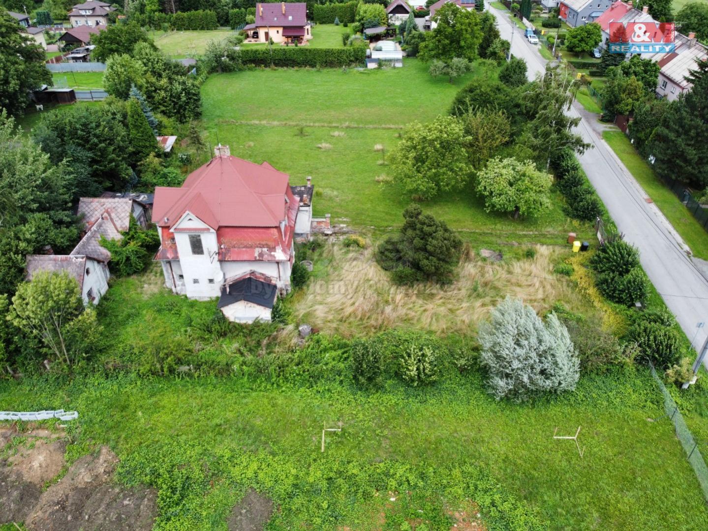 Prodej pozemku k bydlení, 2975 m, Orlová - Poruba, obrázek č. 2
