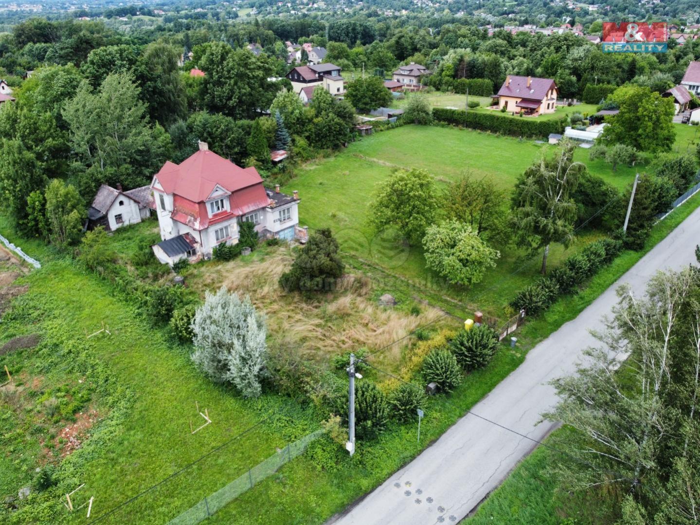 Prodej pozemku k bydlení, 2975 m, Orlová - Poruba, obrázek č. 3