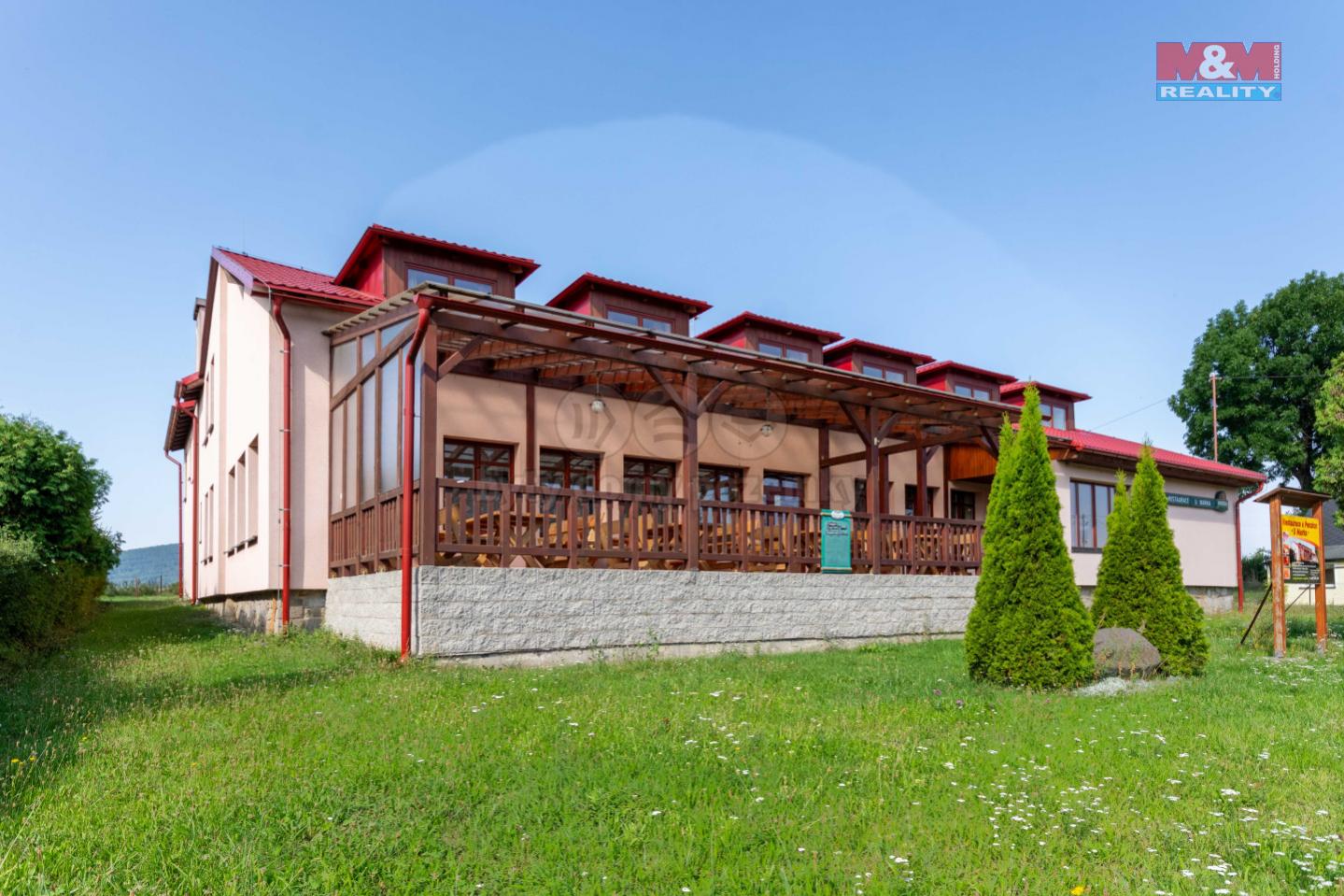 Prodej penzionu s restaurací, 800 m, Leskovec nad Moravicí, obrázek č. 2