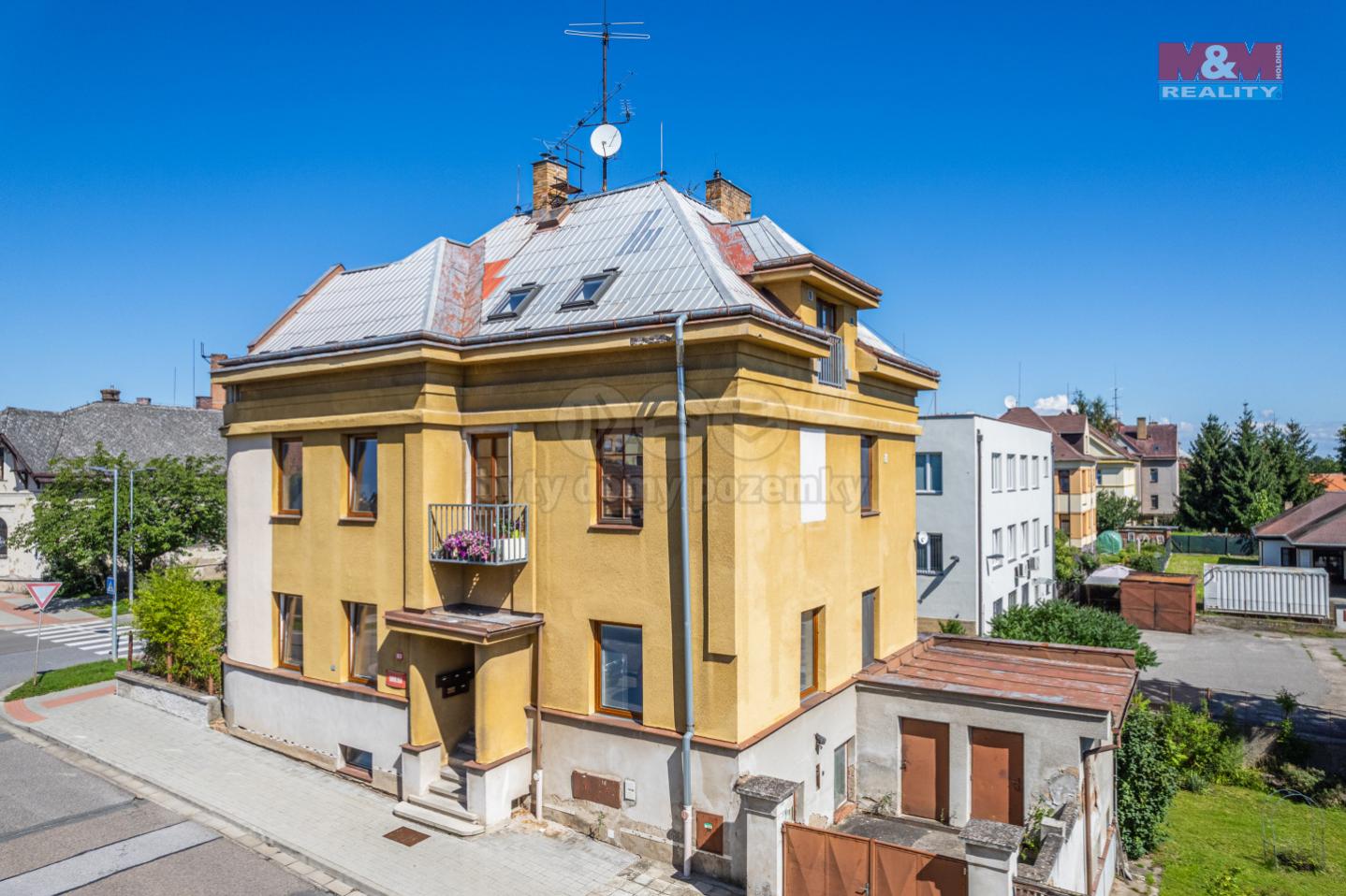 Prodej nájemního domu, Chlumec nad Cidlinou, ul. Sokolská, obrázek č. 1