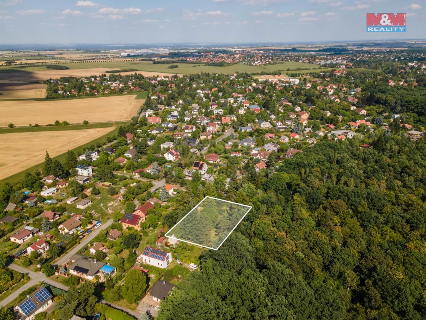 Prodej pozemku k bydlení, 2126 m, Praha, Klánovice, obrázek č. 1