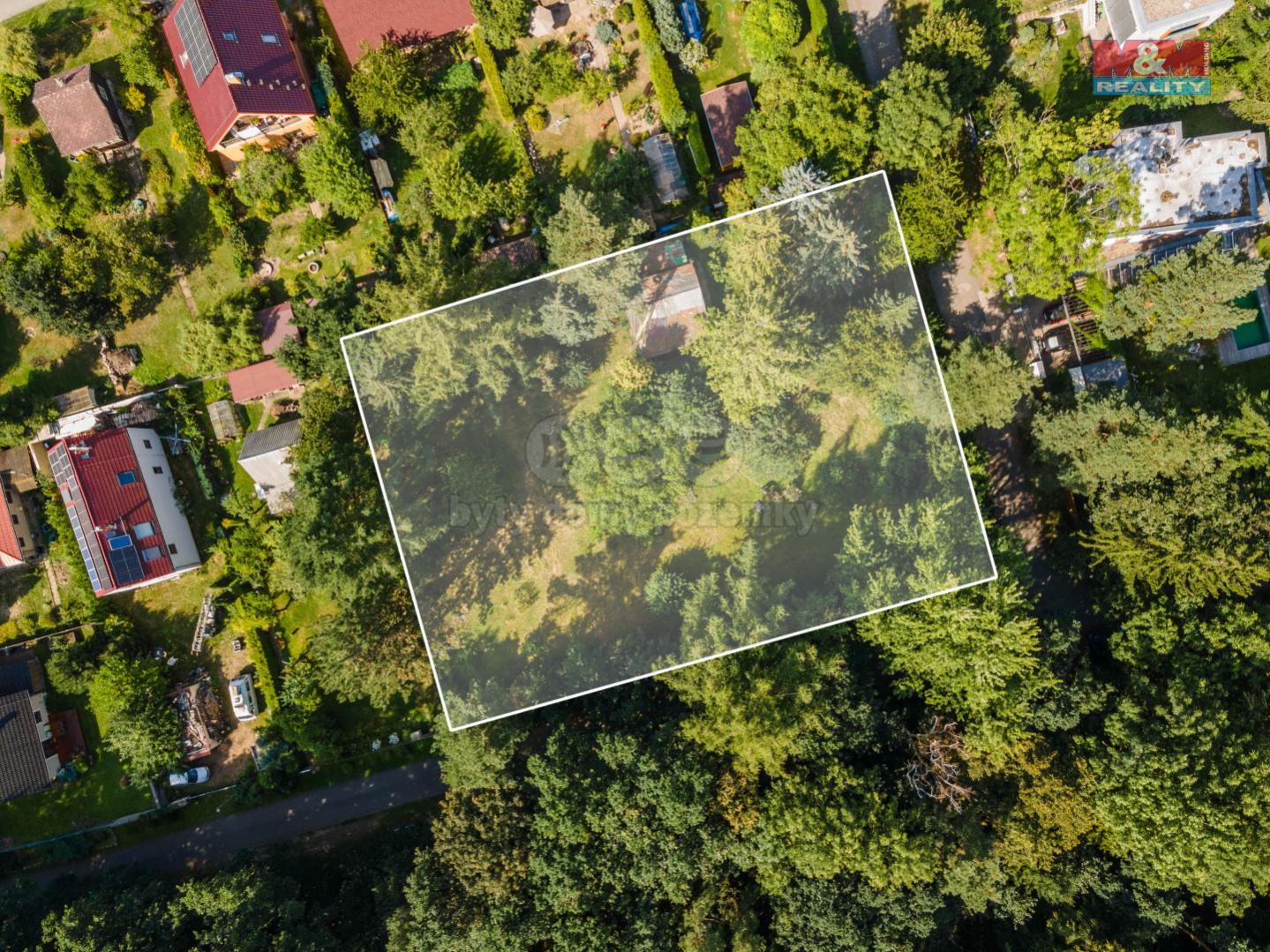 Prodej pozemku k bydlení, 2126 m, Praha, Klánovice, obrázek č. 3