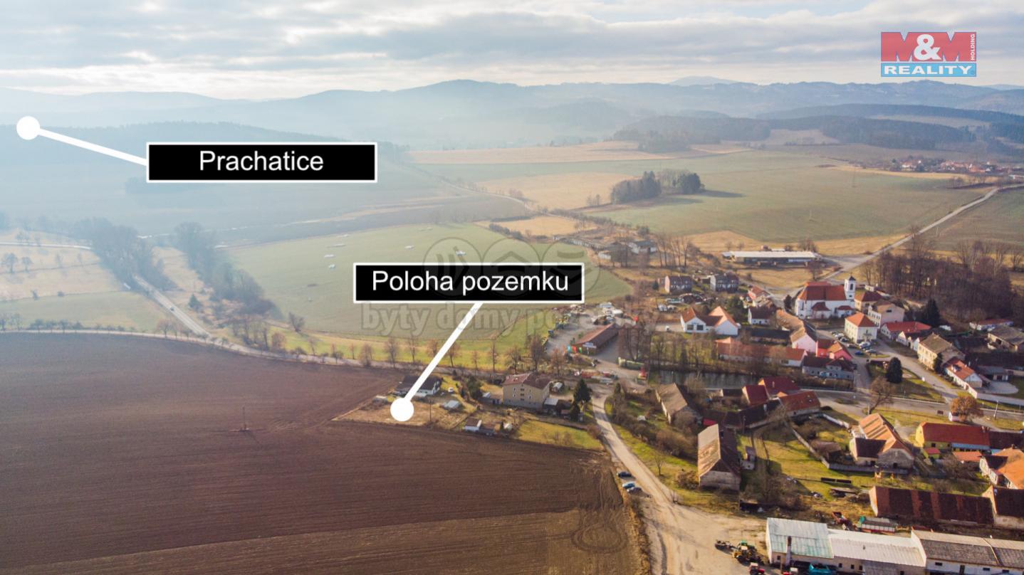 Prodej pozemku k bydlení, 1381 m, Předslavice, obrázek č. 3