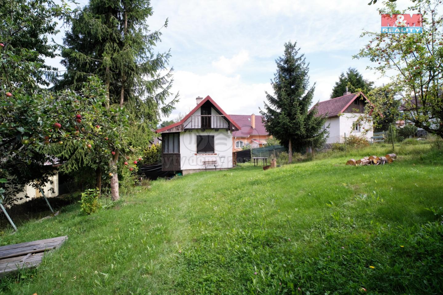 Prodej chaty, 17 m, zahrada 386 m2, Karlovy Vary - Doubí, obrázek č. 1