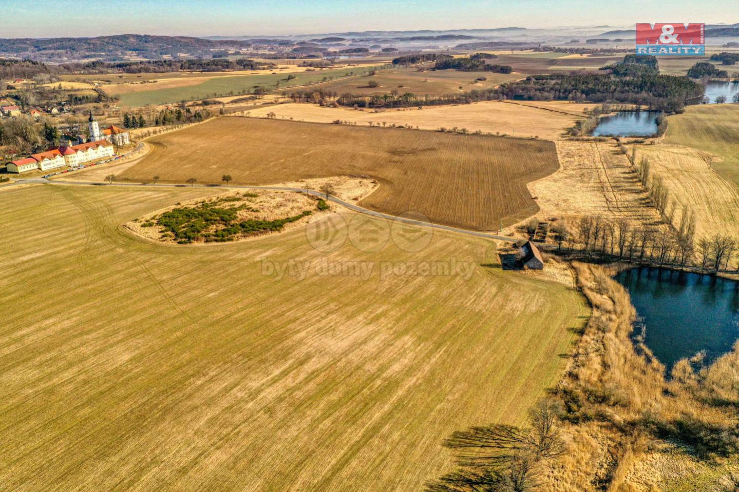 Prodej komerčního pozemku 41641 m, v Nalžovských Horách, obrázek č. 3