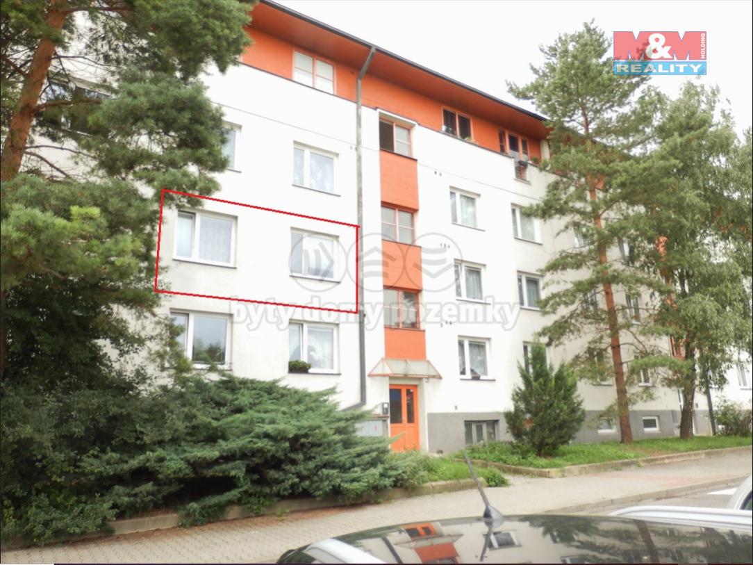 Prodej bytu 2+1, 57 m, Roztoky, ul. Masarykova, obrázek č. 1
