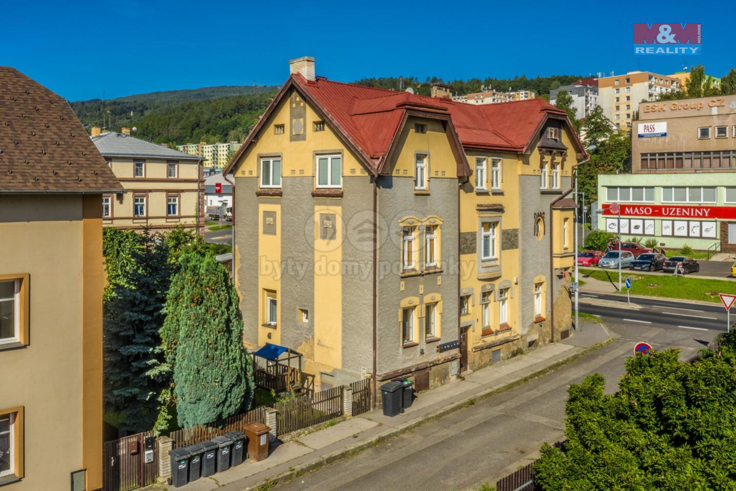 Prodej nájemního domu, 141 m, Děčín, ul. Široká, obrázek č. 1