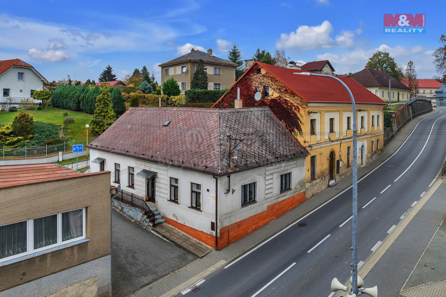Prodej rodinného domu, 139 m, Častolovice, ul. Husova, obrázek č. 1