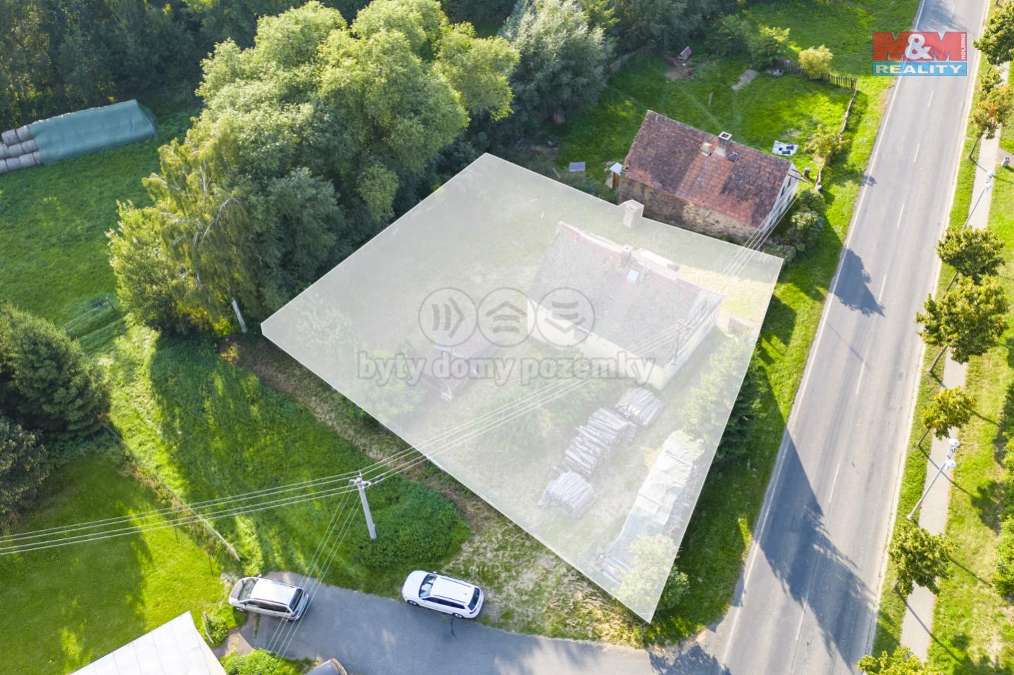 Prodej rodinného domu, 70 m, Černošín, ul. Stříbrská, obrázek č. 2