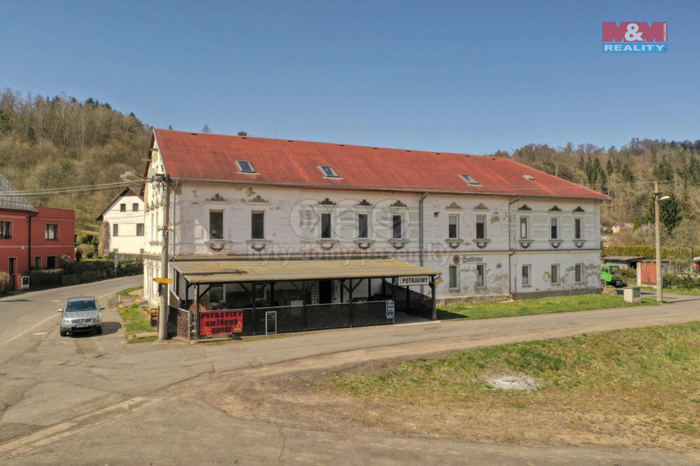 Prodej obchodního objektu, 1050 m, Vojkovice, obrázek č. 1