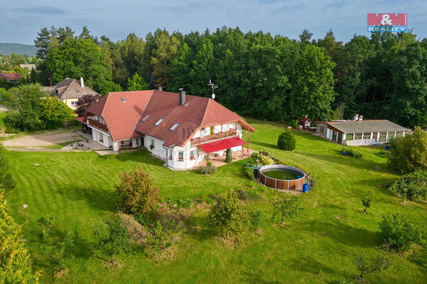 Prodej rodinného domu, 370 m, Josefov u Sokolova, obrázek č. 1