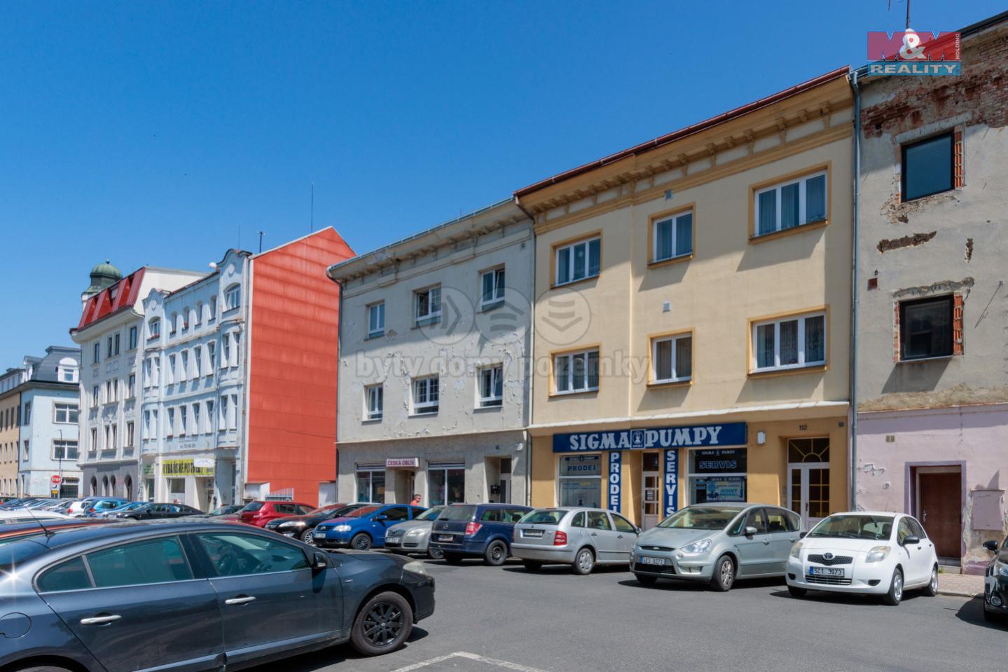 Prodej bytového domu, 371 m, Sokolov, ul. Nádražní, obrázek č. 3