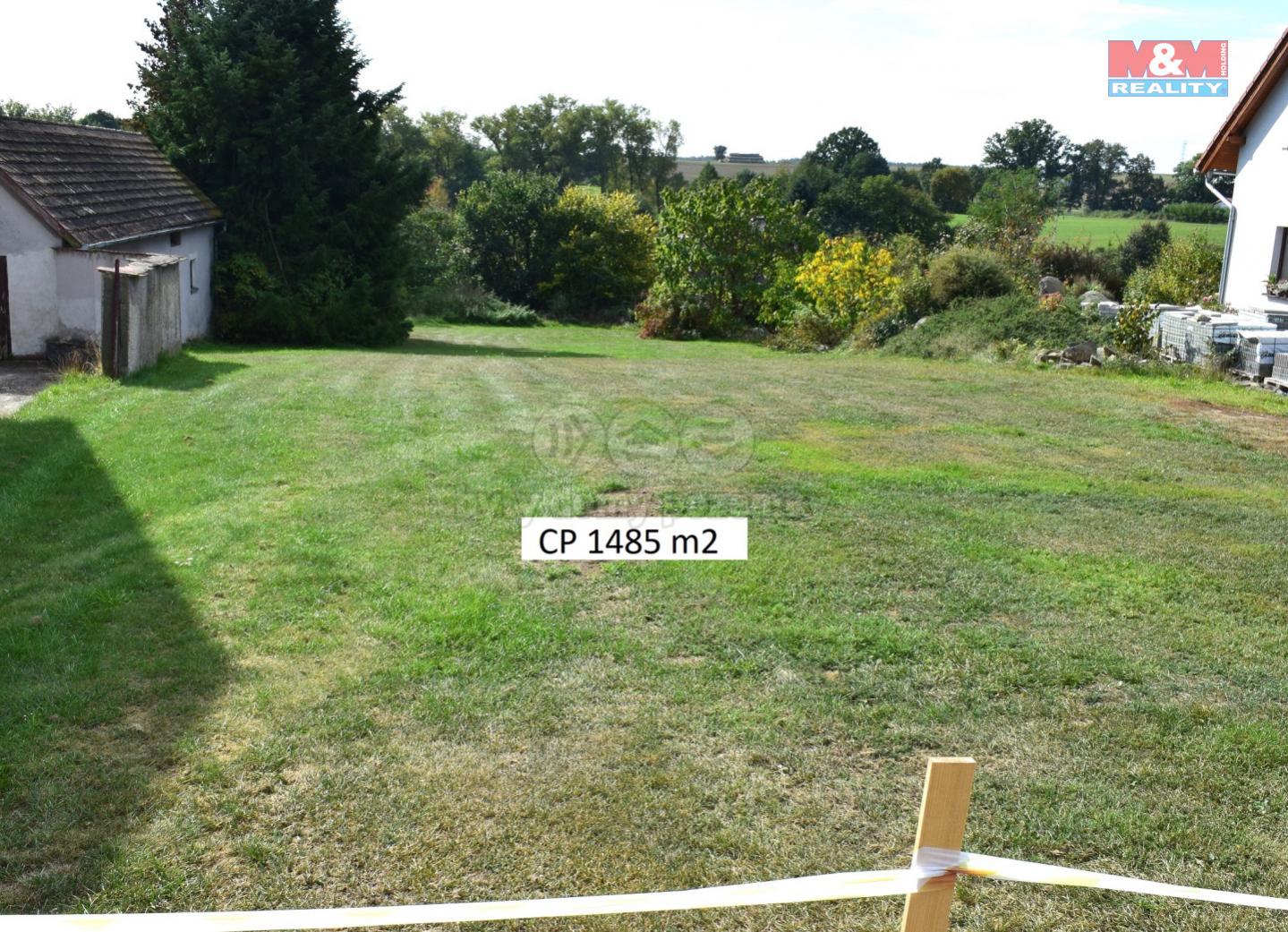 Prodej pozemku, 1485 m, Čimelice, obrázek č. 2