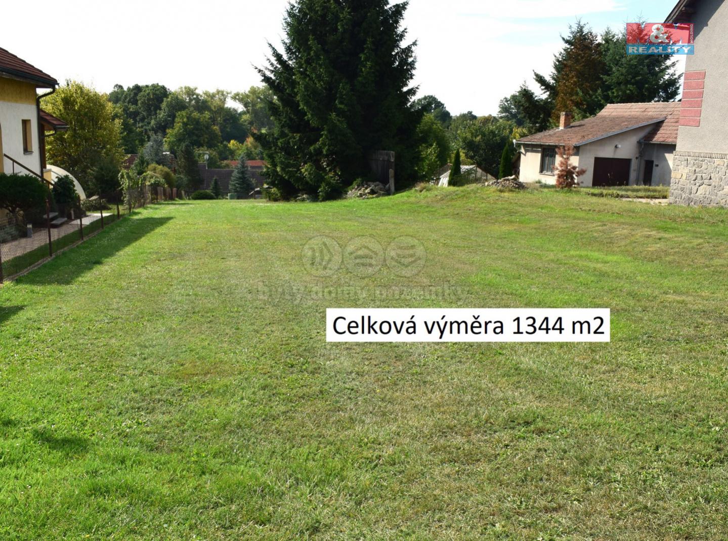 Prodej pozemku, 1344 m, Čimelice, obrázek č. 1
