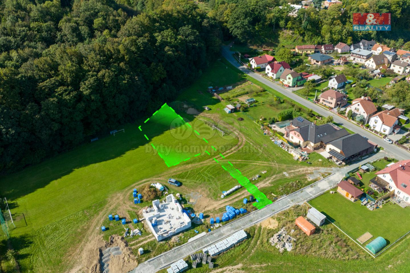 Prodej pozemku k bydlení, 1181 m, Valašské Meziříčí, obrázek č. 2