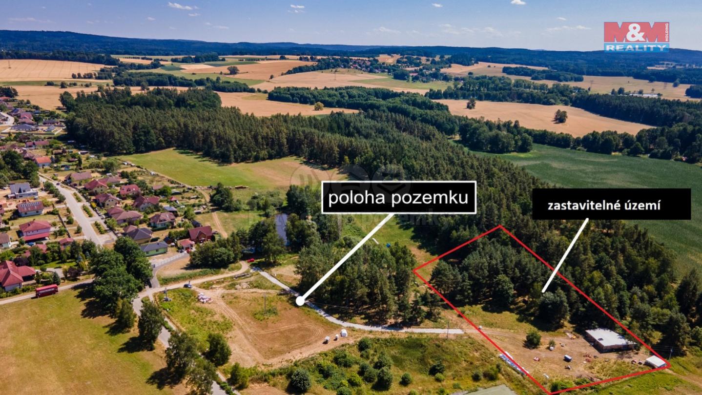 Prodej pozemku k bydlení, 20554 m, Jindřichův Hradec, obrázek č. 1