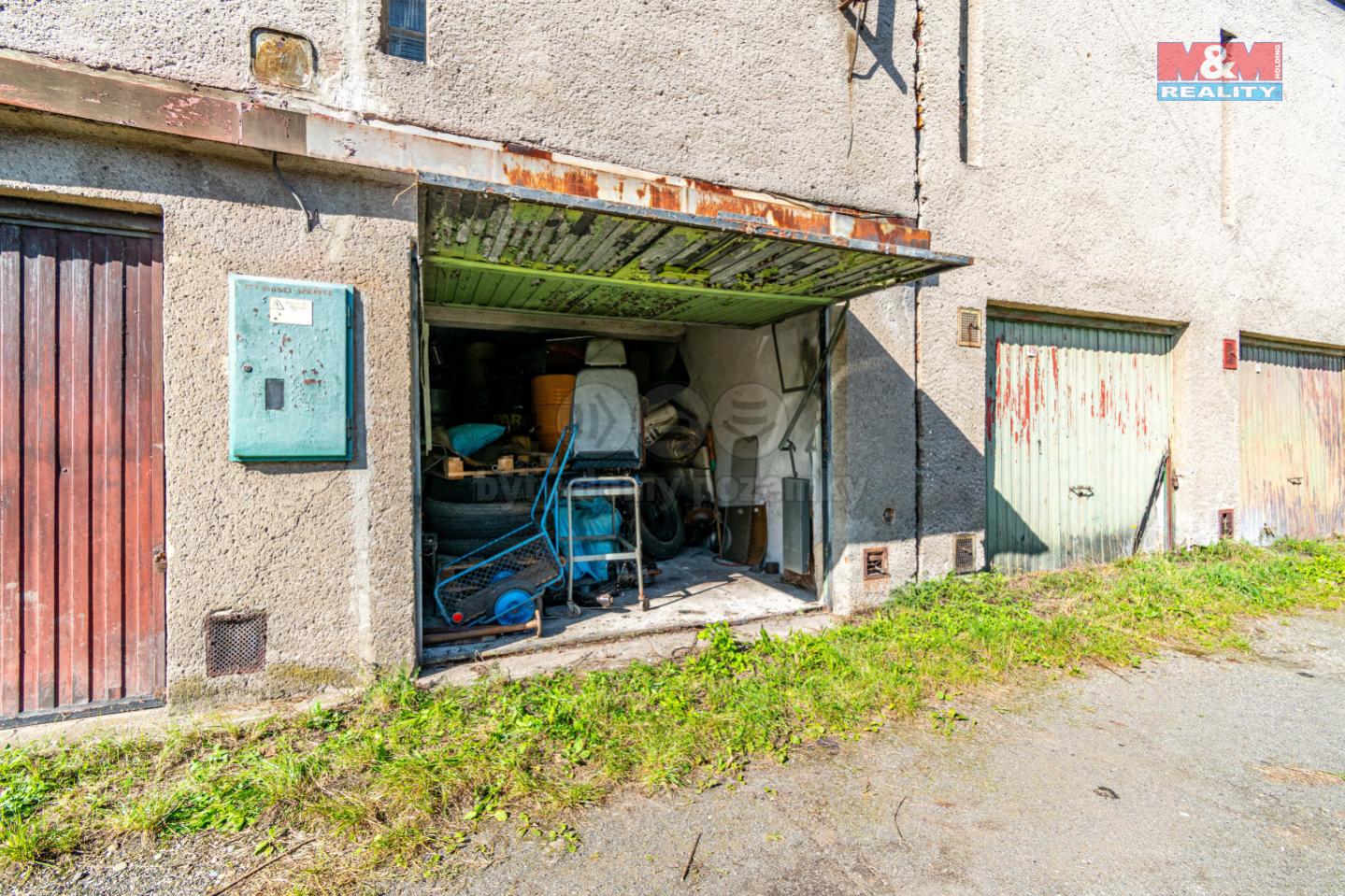 Prodej garáže, 18 m, Ostrava, ul. Na Baranovci, obrázek č. 2