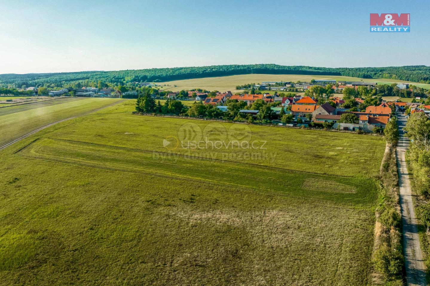 Prodej pozemku k bydlení, 3425 m, Chyňava, obrázek č. 2