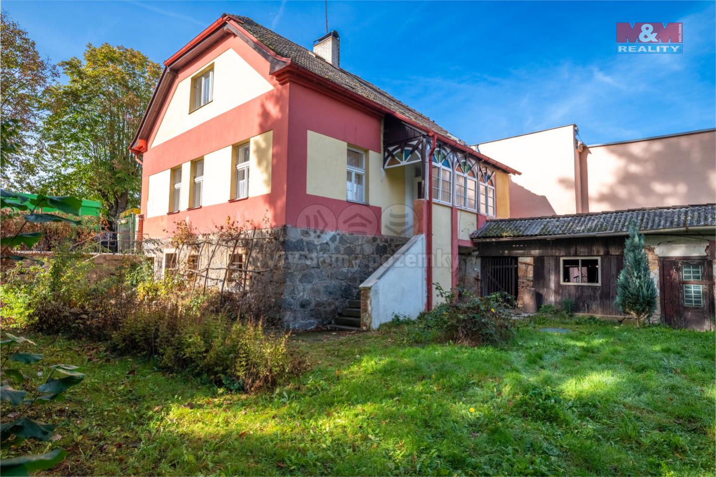 Prodej rodinného domu, 140 m, Lnáře, obrázek č. 1