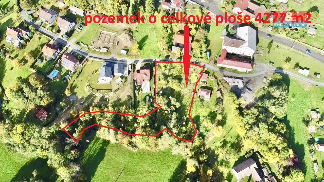 Prodej pozemku k bydlení, 4277 m, Budislav, obrázek č. 1
