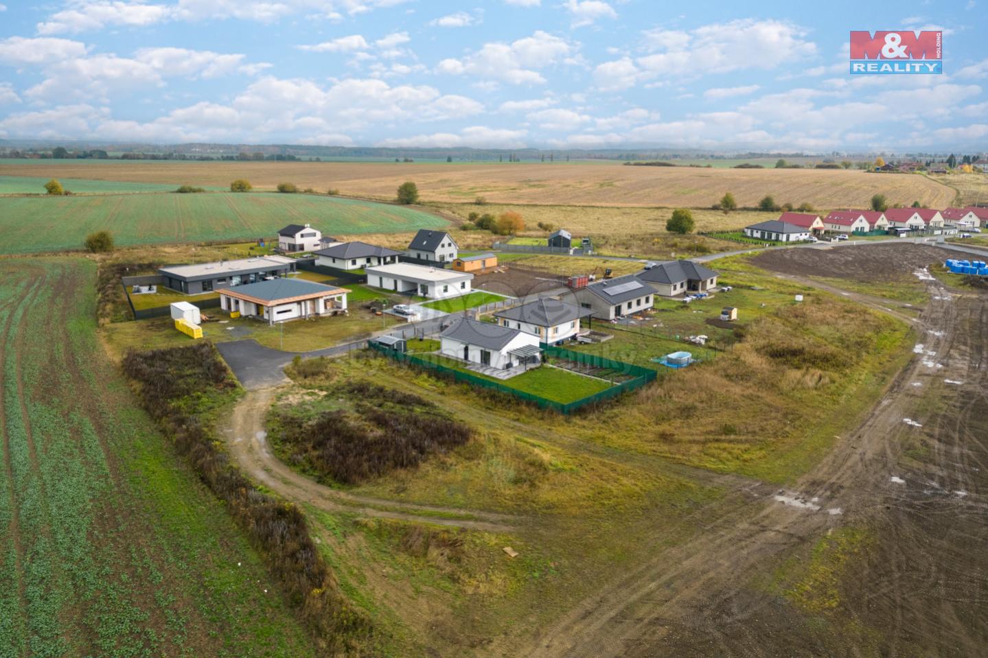 Prodej pozemku k bydlení, 1003 m, Třebeň, obrázek č. 3