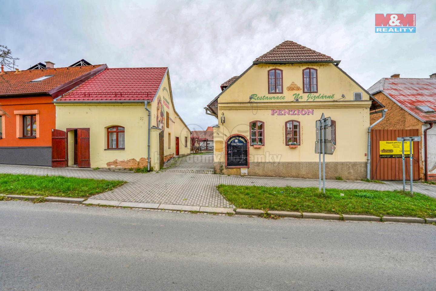 Prodej penzionu, 929 m, Starý Plzenec,Masarykovo náměstí, obrázek č. 1
