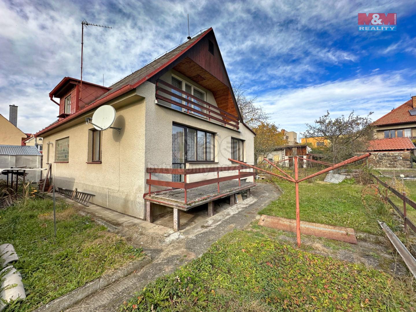 Prodej rodinného domu, 160 m, Bechyně, ul. sídl. 5. května, obrázek č. 1