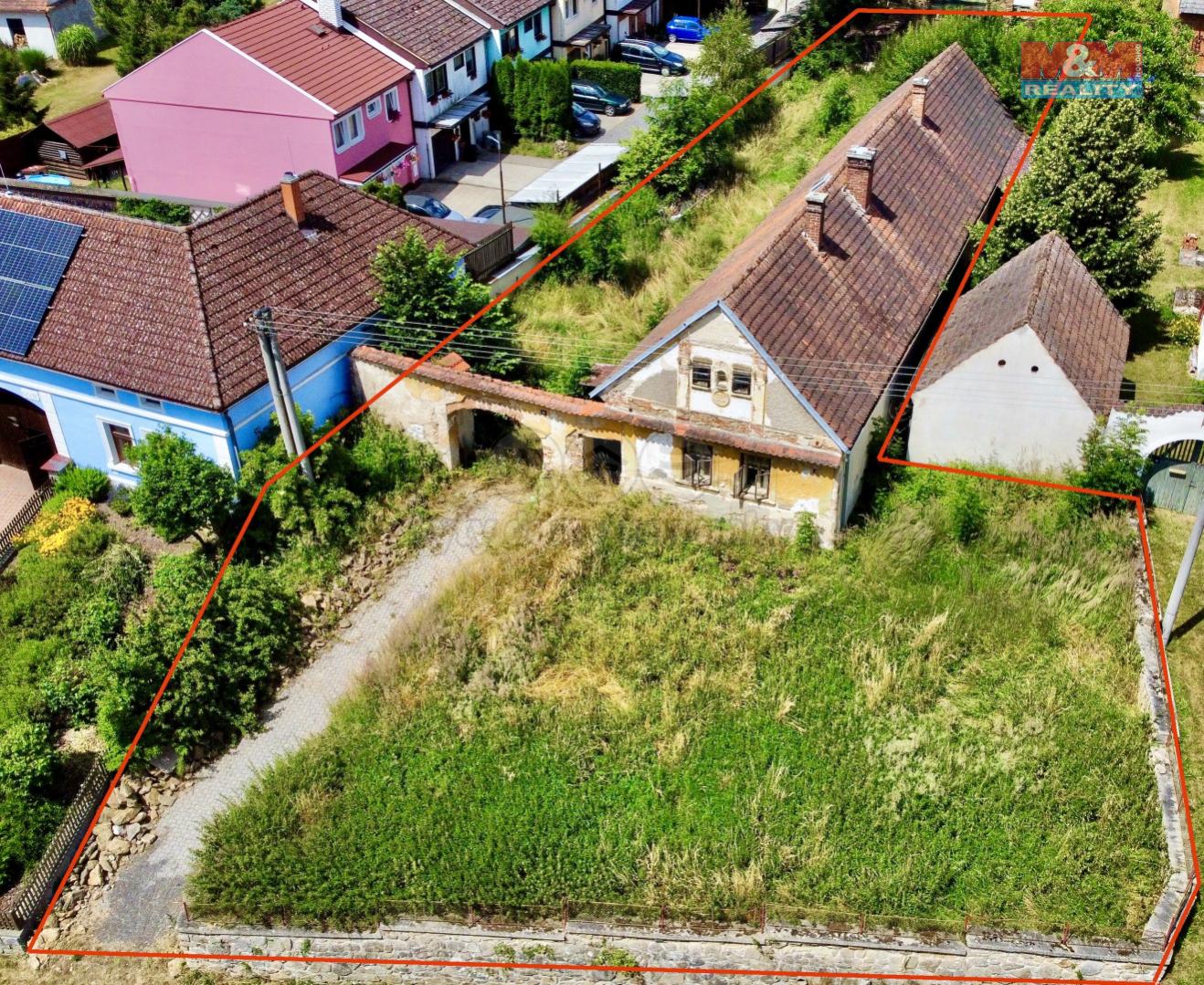 Prodej chalupy 2+1, 263 m, Olešná nad Vltavou, obrázek č. 2