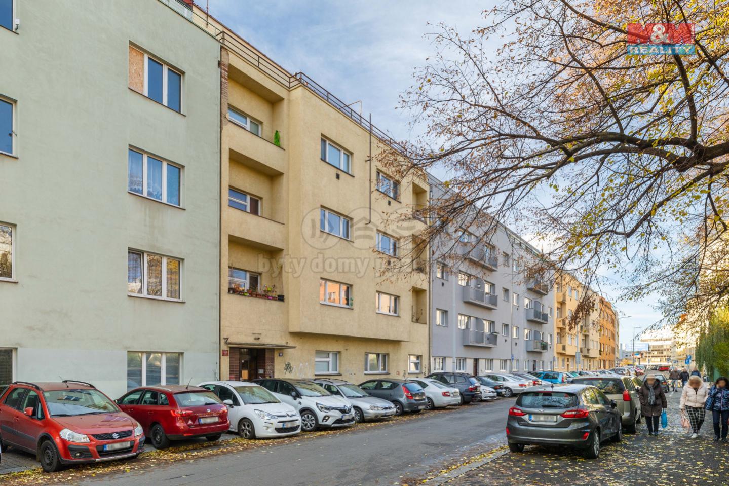 Prodej bytu 1+1, 47 m, Praha, ul. Na bitevní pláni, obrázek č. 1