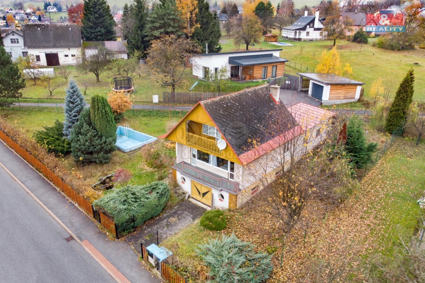 Prodej rodinného domu, 90 m, Zásada, Jablonec nad Nisou, obrázek č. 1
