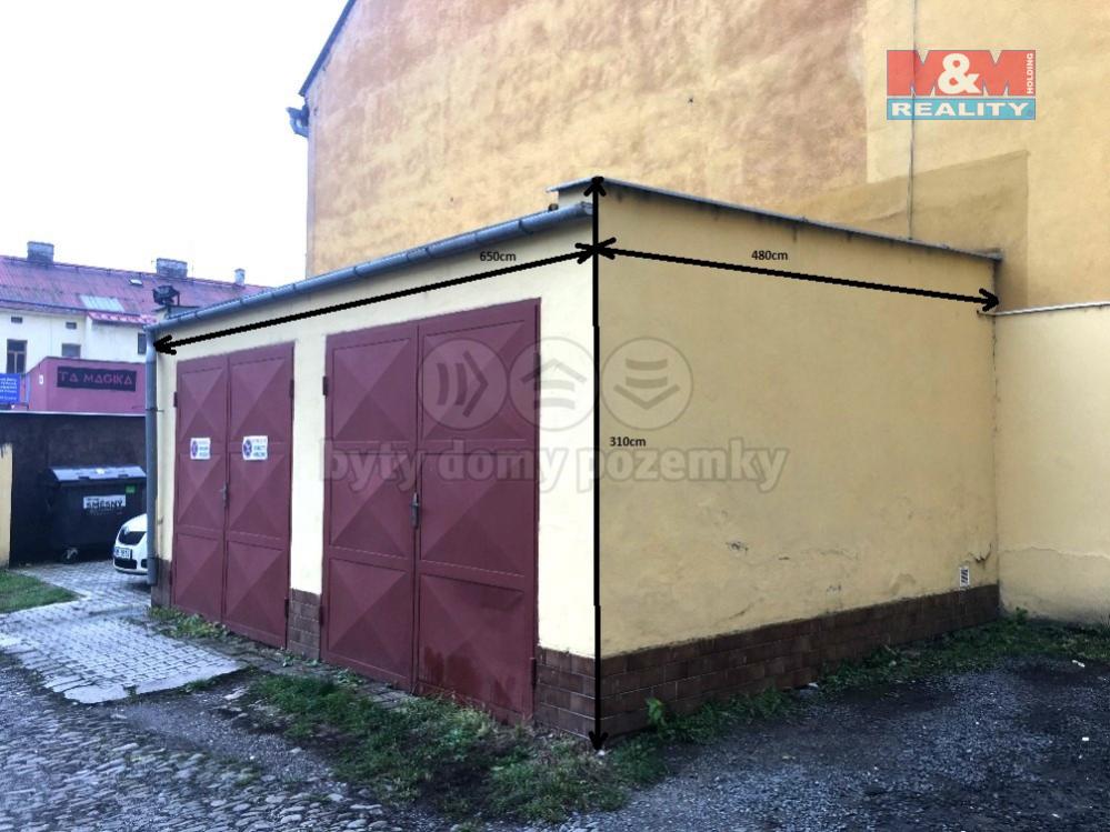 Pronájem garáže, 32 m, Ostrava, ul. Škroupova, obrázek č. 1