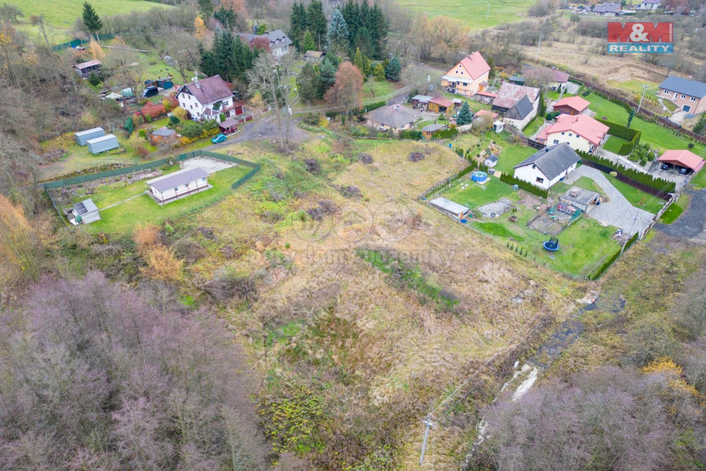 Prodej pozemku k bydlení, 2552 m, Sadov, obrázek č. 1