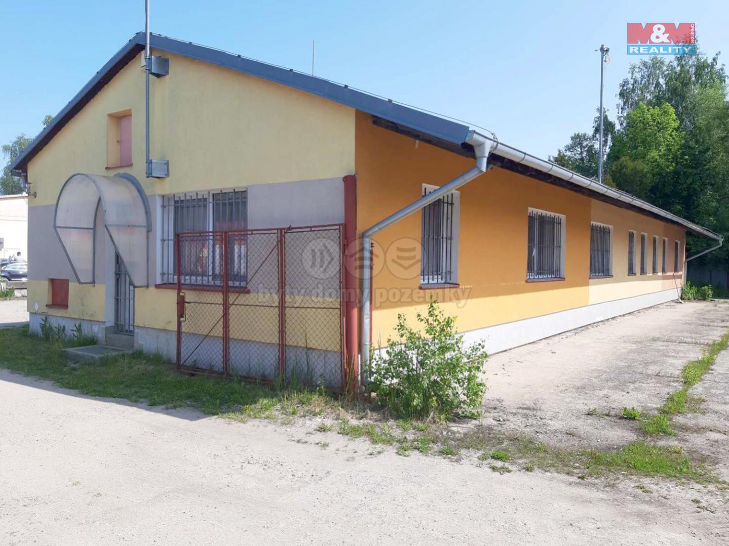 Prodej obchodního objektu, 200 m, Dačice, ul. Antonínská, obrázek č. 1