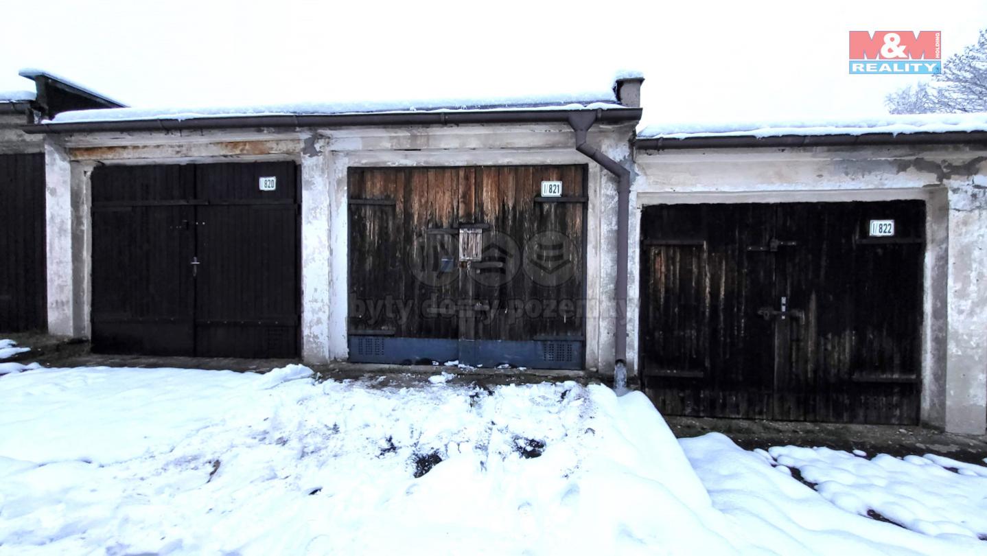 Prodej garáže, 18 m, Litvínov, ul. Důl Pavel II, obrázek č. 1