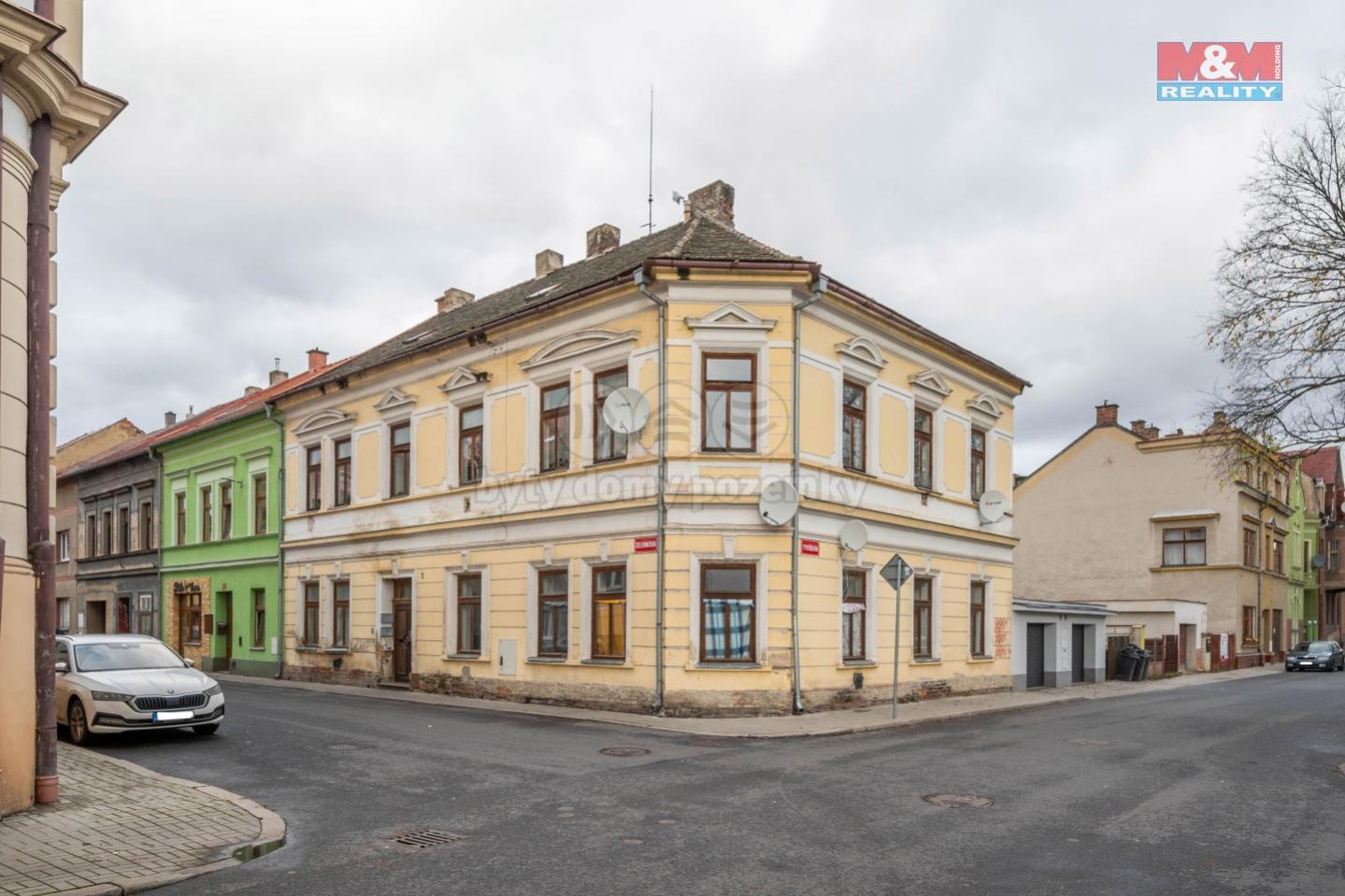 Prodej nájemního domu v Duchcově, ul. Zelenkova, obrázek č. 1