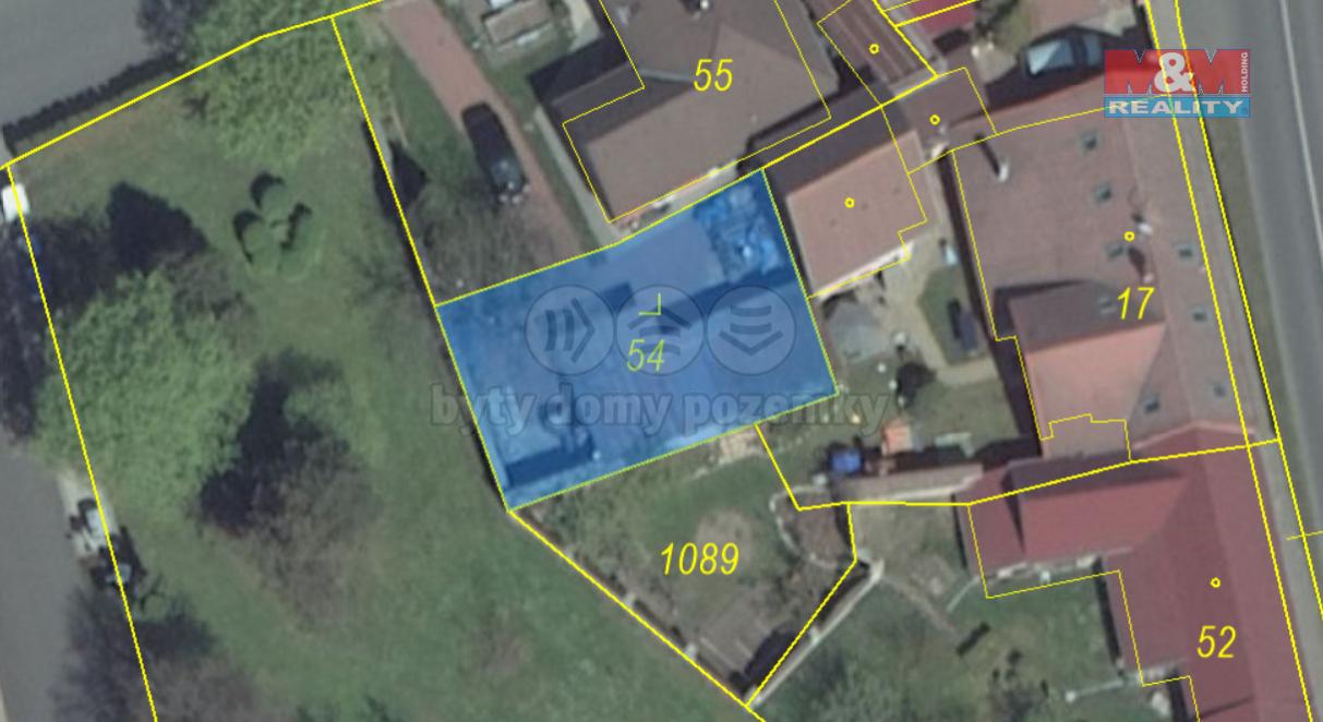 Prodej pozemku k bydlení, 206 m, Veltěže, obrázek č. 1