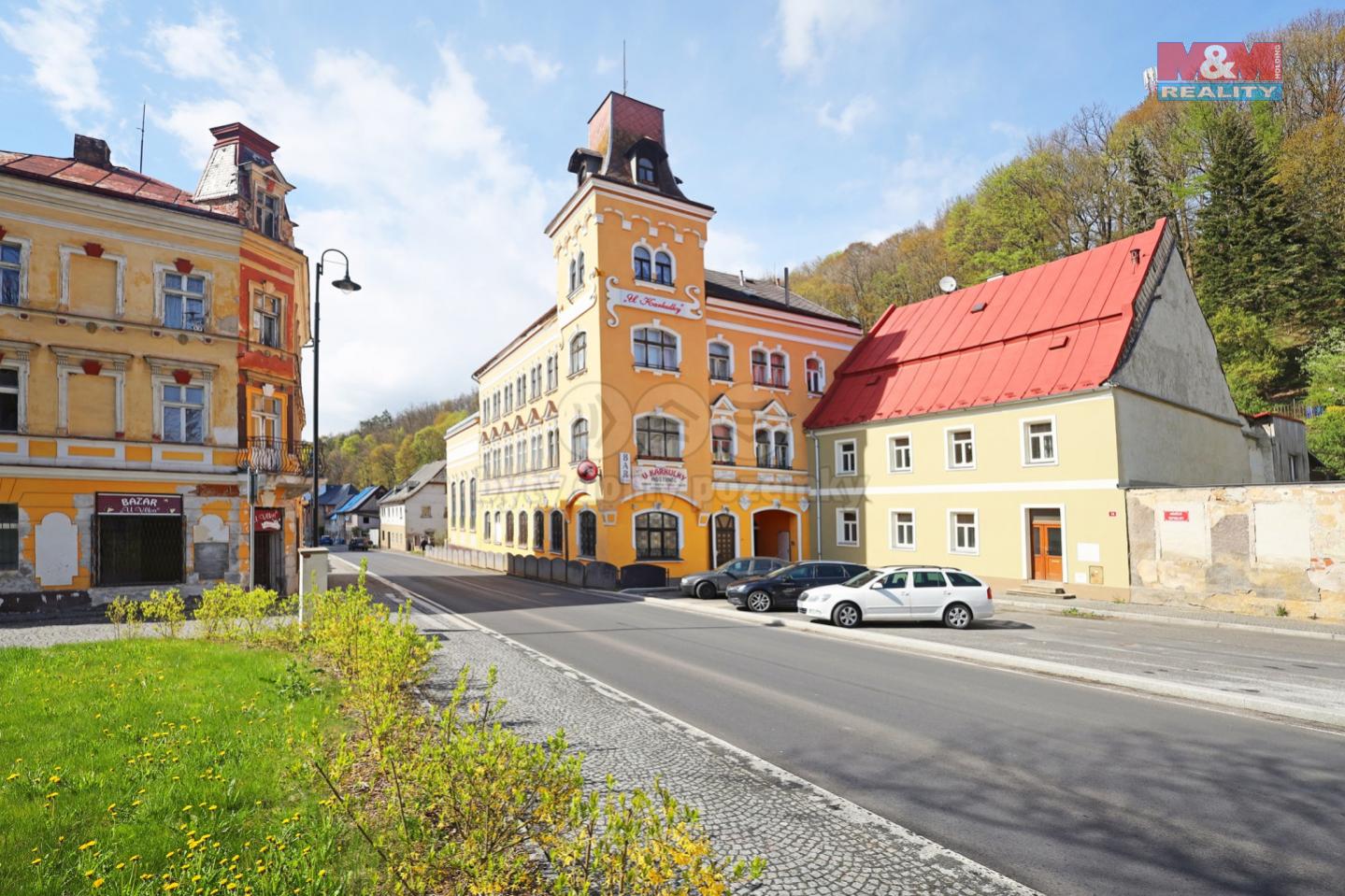 Prodej hotelu, penzionu, 2400 m, Horní Slavkov, obrázek č. 2