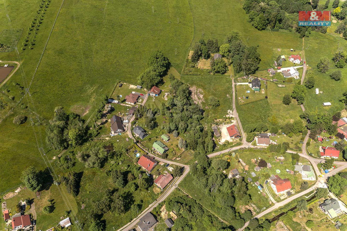 Prodej pozemku k bydlení, 7 560 m, Rumburk - Dolní Křečany, obrázek č. 2