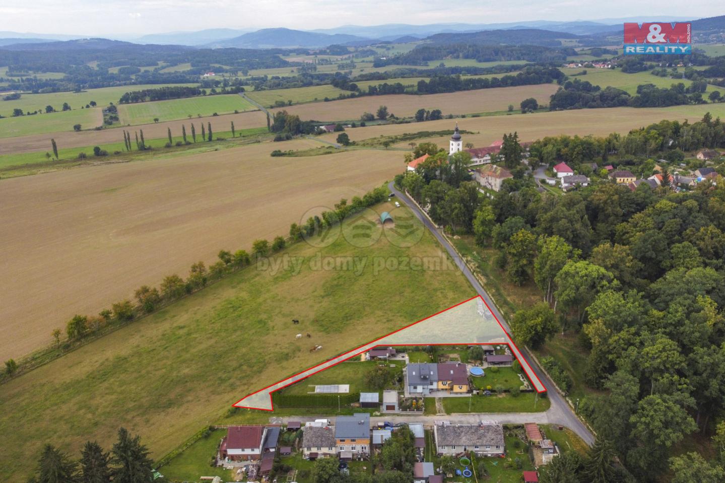 Prodej pozemku 1.584 m (provozní plochy), Nalžovské Hory, obrázek č. 2