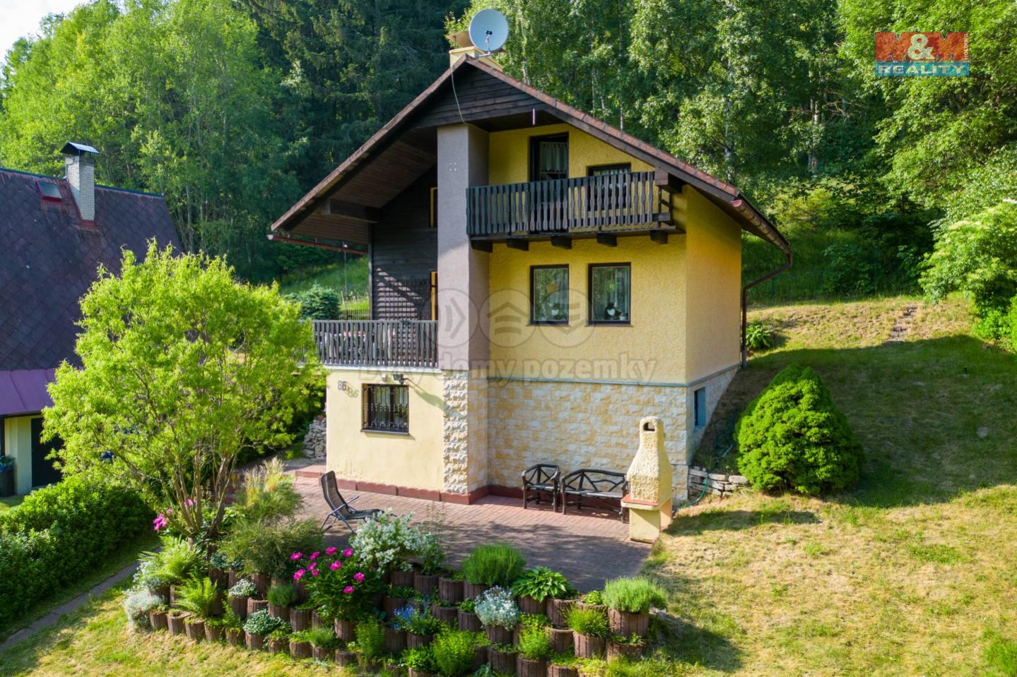 Prodej chaty, 110 m, Jáchymov - Mariánská, obrázek č. 1